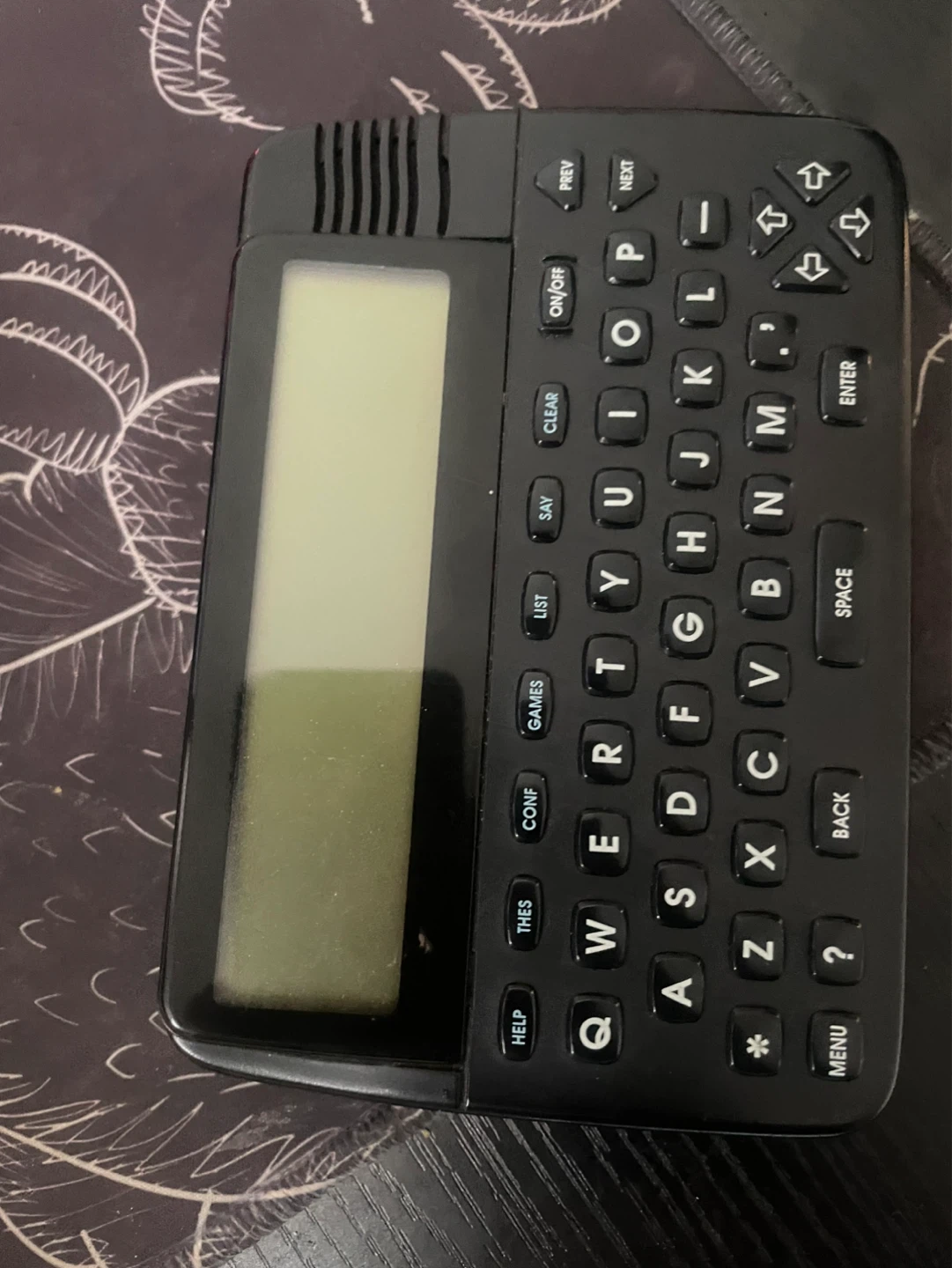 Franklin Language Master T300 Electronic Translator - photo 2