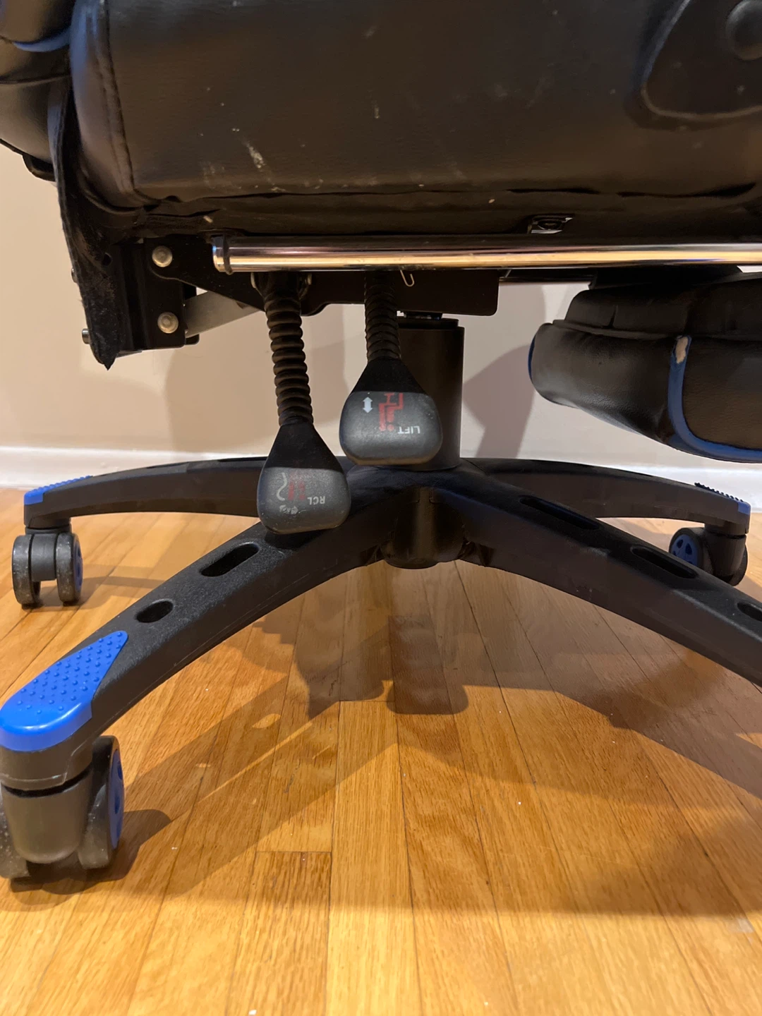 Elecwish Gaming Chair - Black/Blue - photo 3