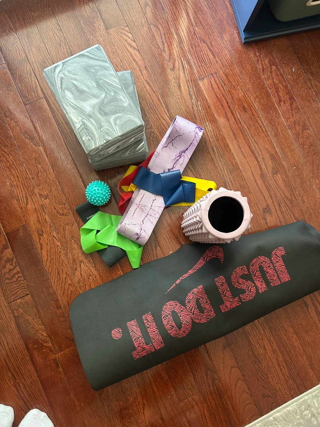 Moving sale - home gym set - photo 2