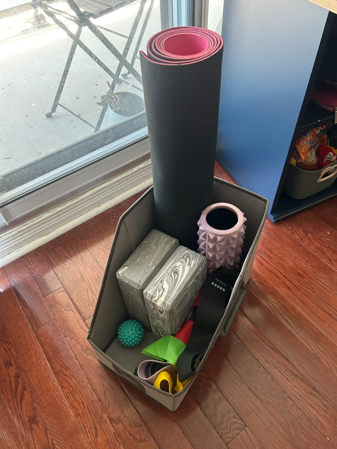 Moving sale - home gym set