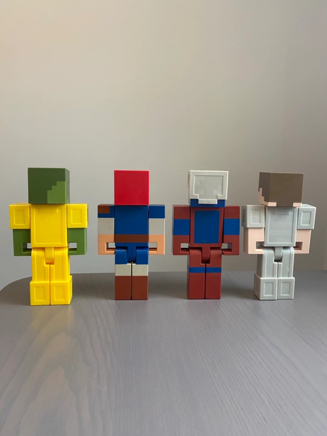 Large Minecraft Action Figures (Set of 4) - photo 2