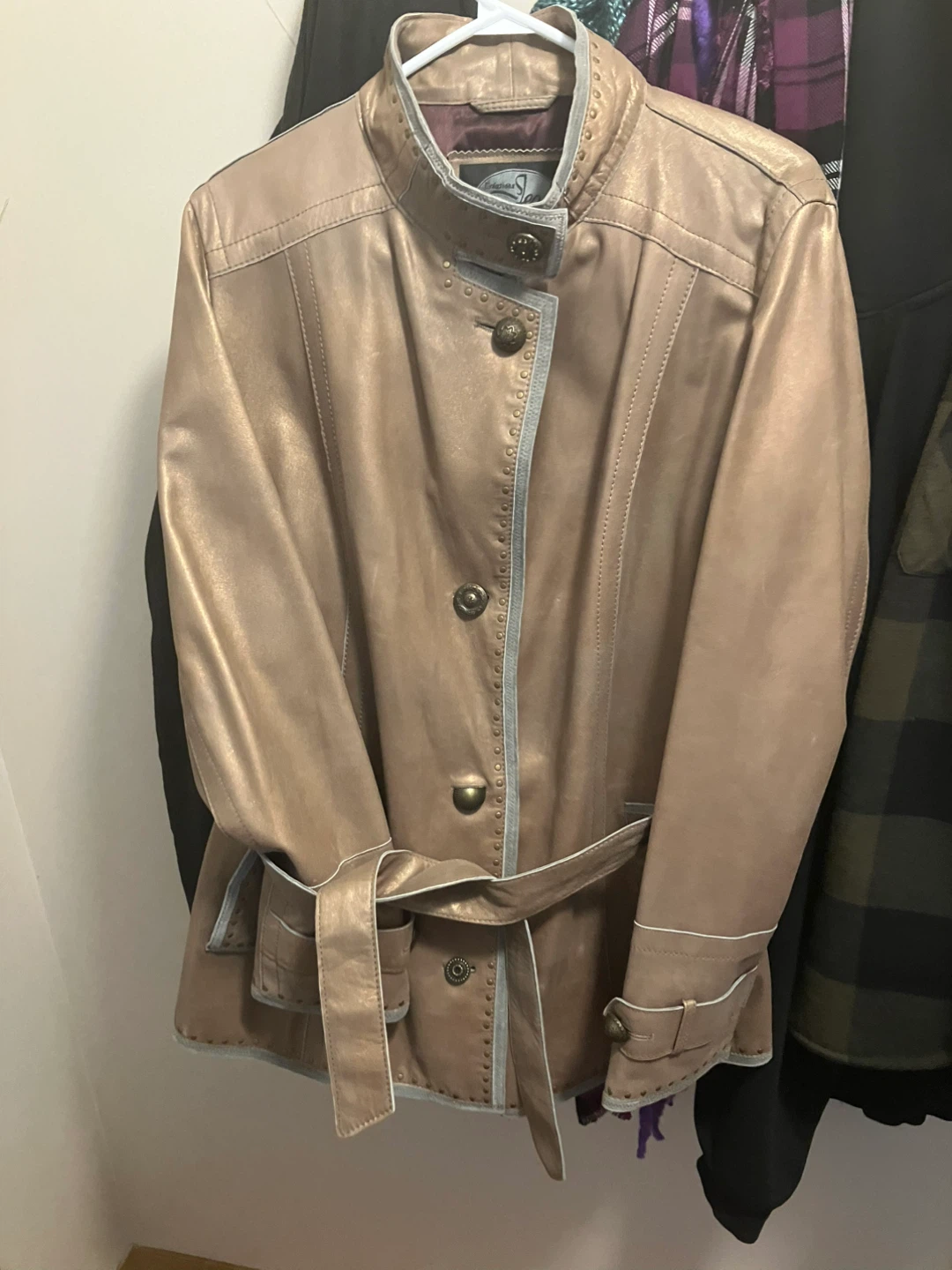 Classics 3 Montreal Leather Jacket XXL