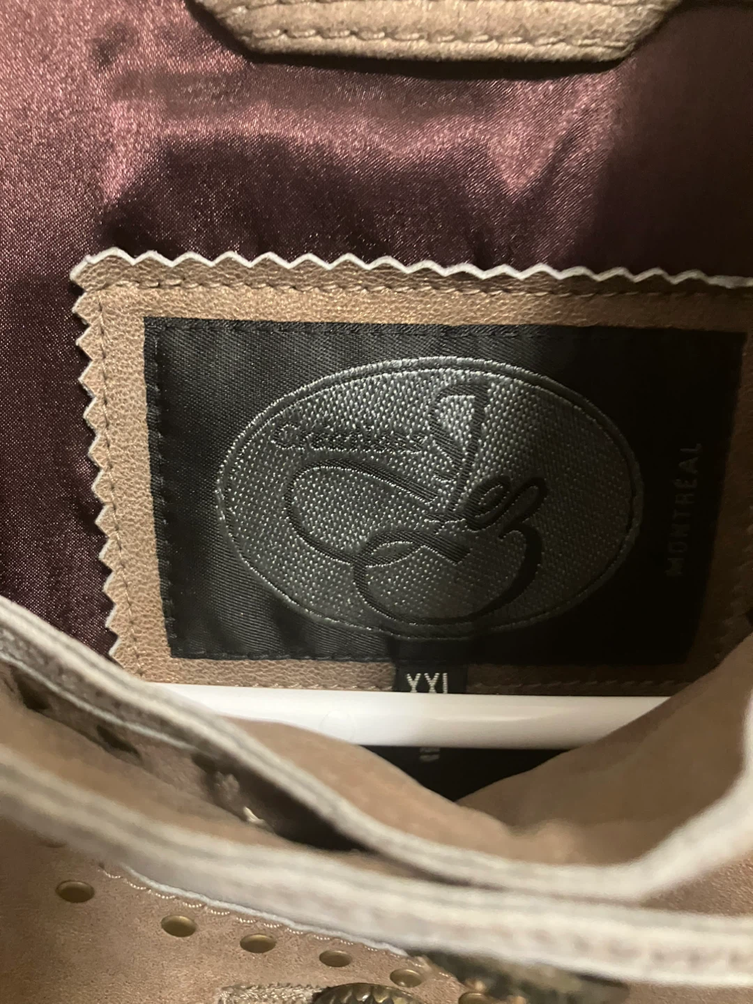 Classics 3 Montreal Leather Jacket XXL - photo 3