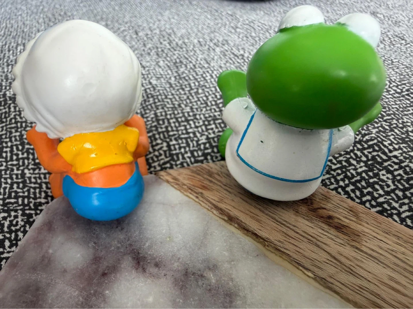 Muppet Babies Kermit and Animal Figurines - photo 3