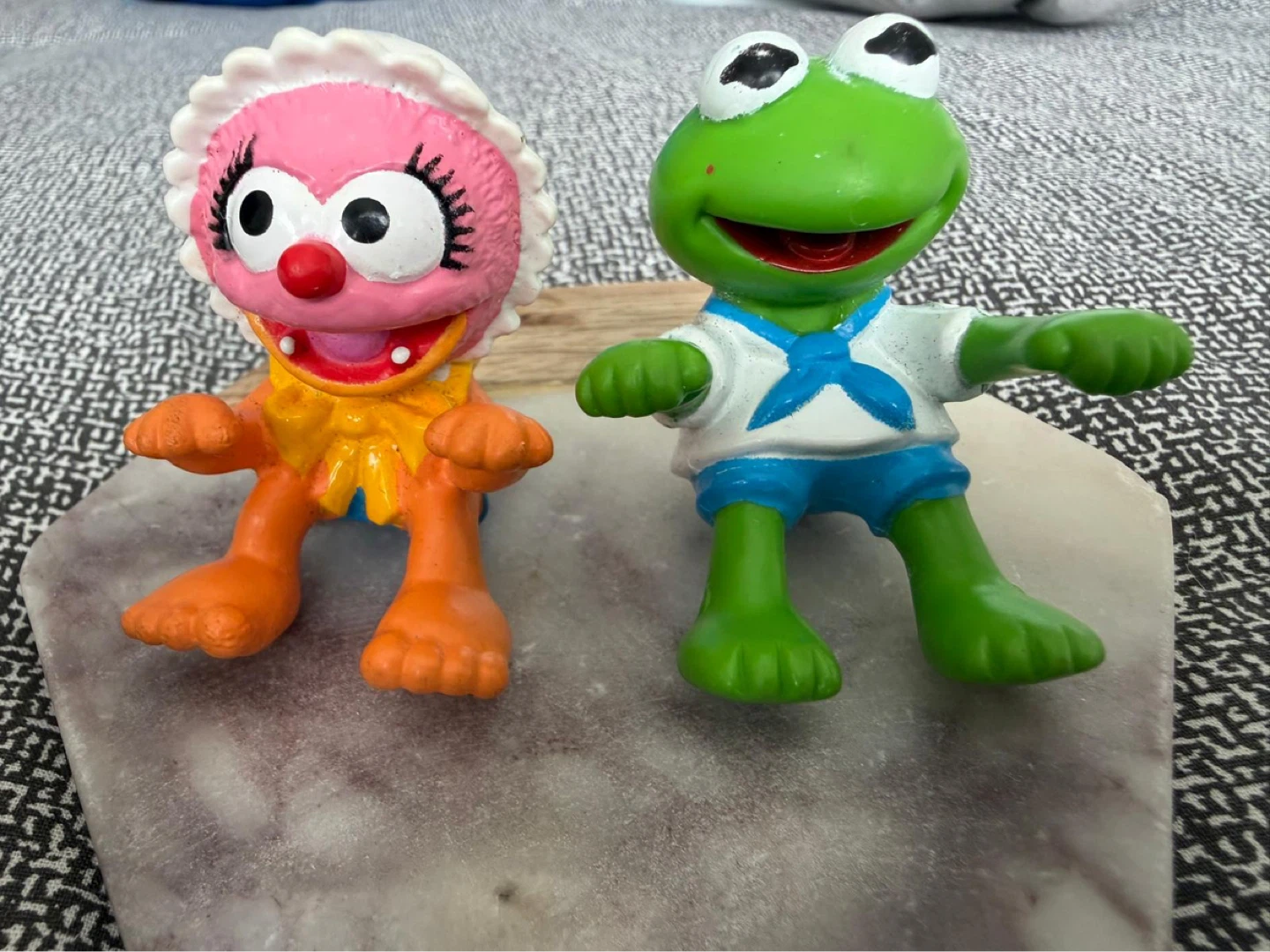 Muppet Babies Kermit and Animal Figurines