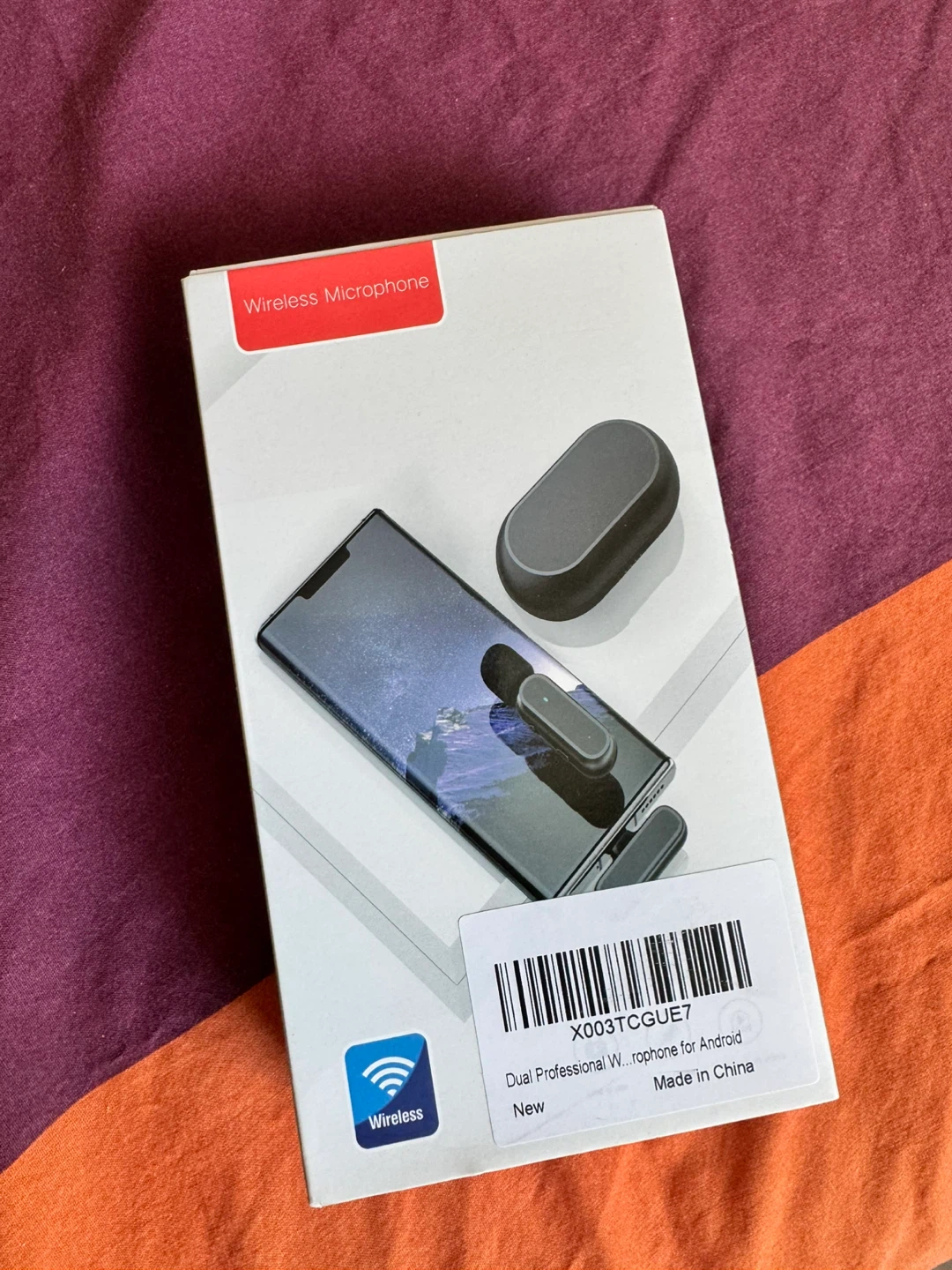 Wireless Microphone for IPhone for video - photo 2