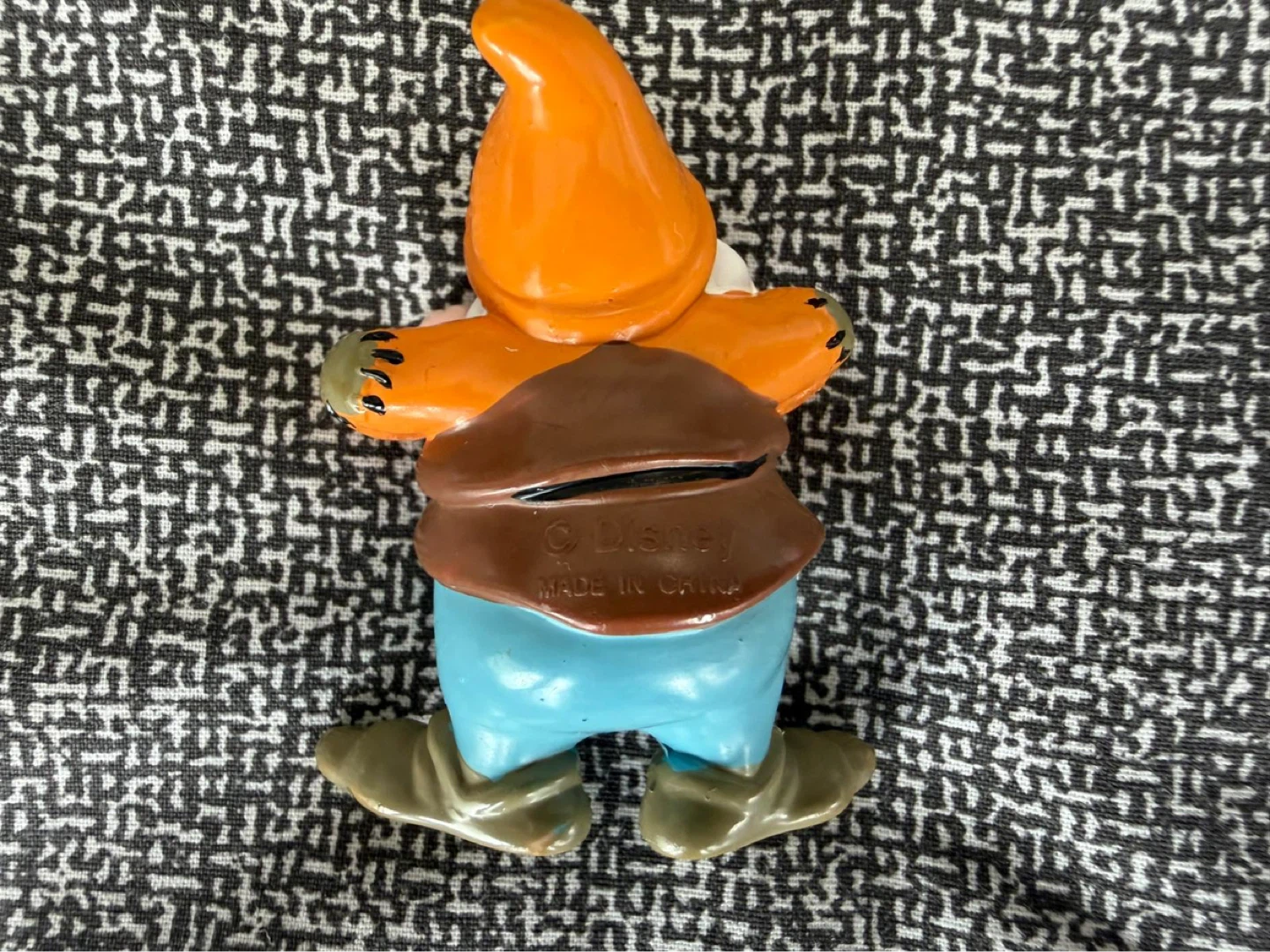 Disney Happy Dwarf Figurine