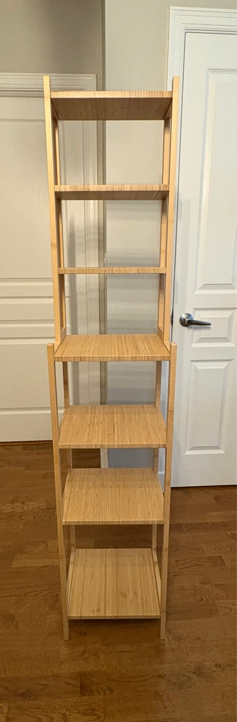 IKEA Ragrund Bamboo Shelf Unit - photo 5