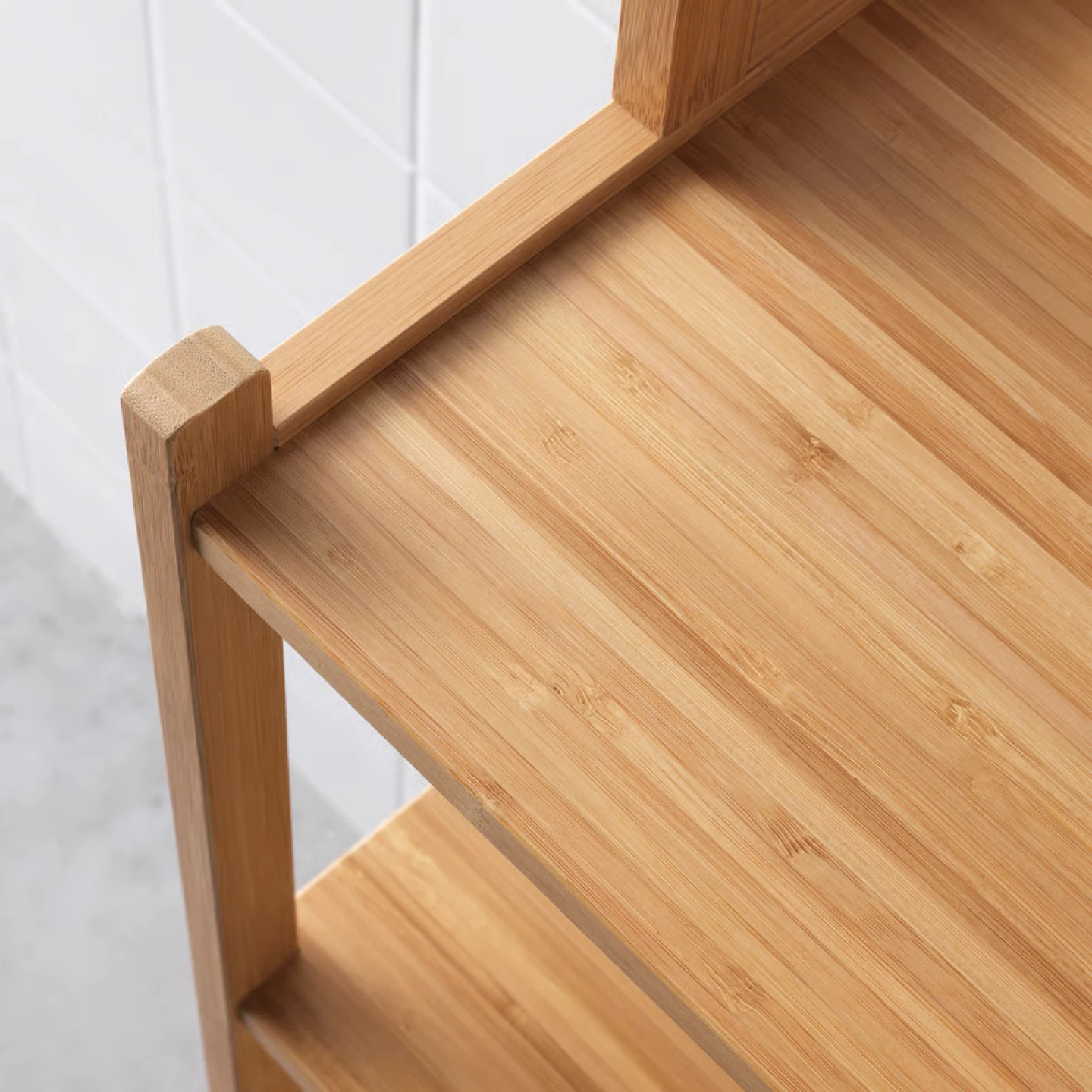 IKEA Ragrund Bamboo Shelf Unit - photo 4
