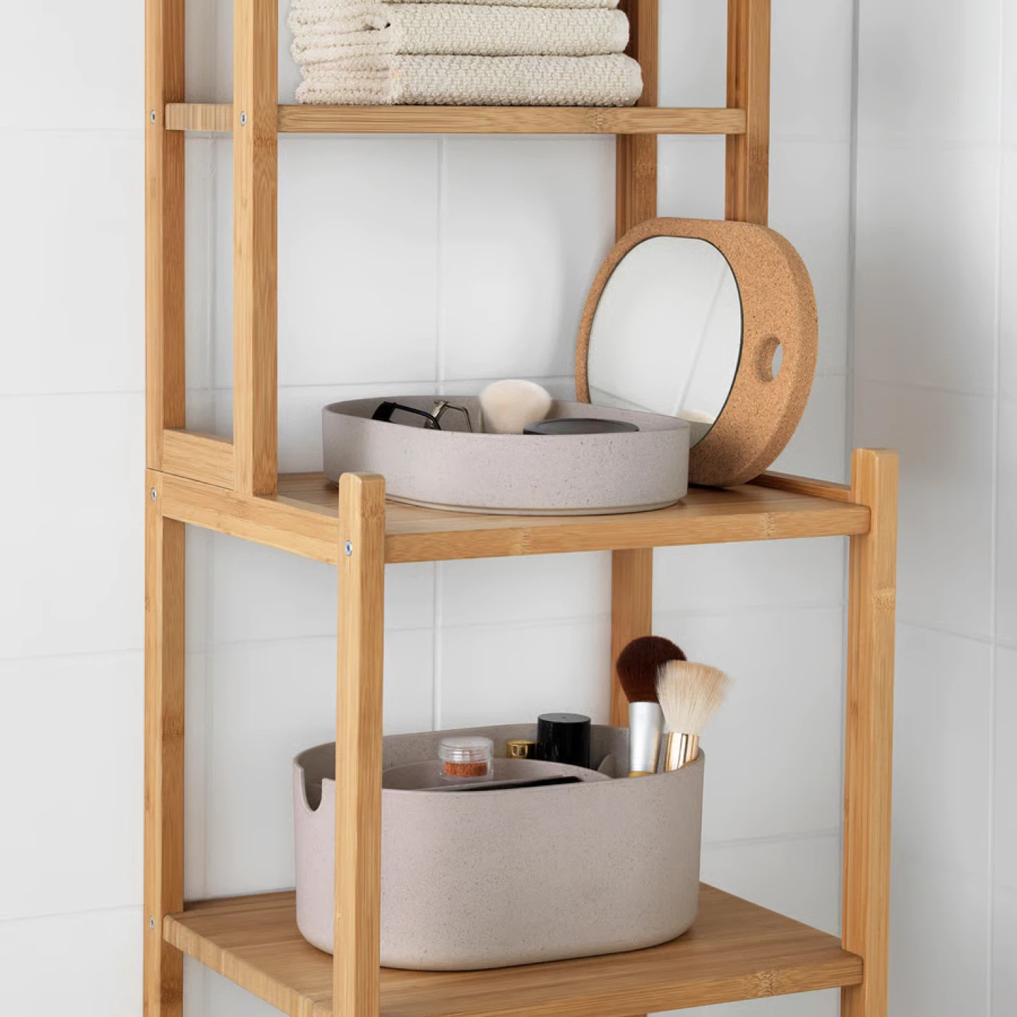 IKEA Ragrund Bamboo Shelf Unit - photo 3