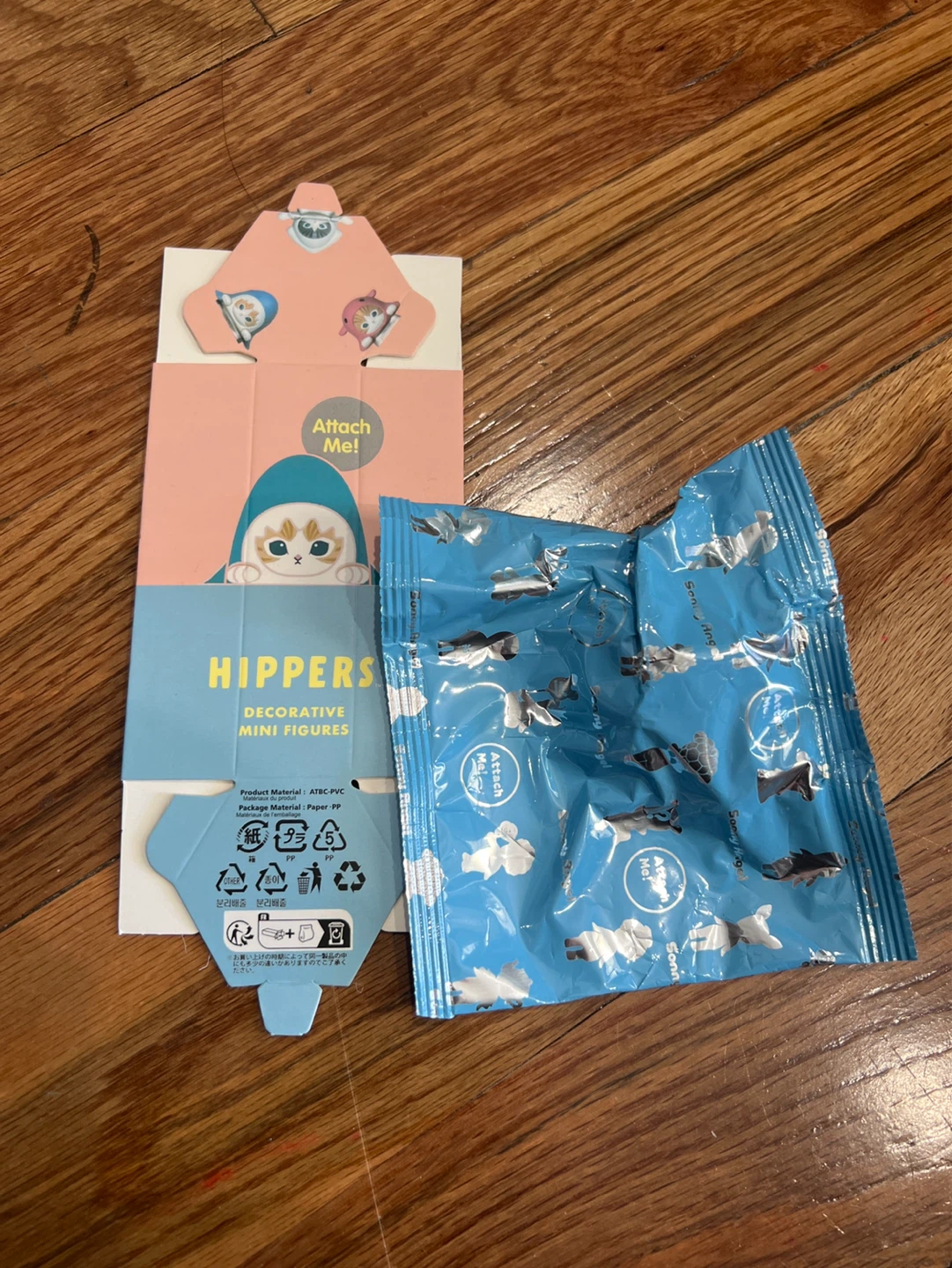 Hippers Decorative Mini Figures