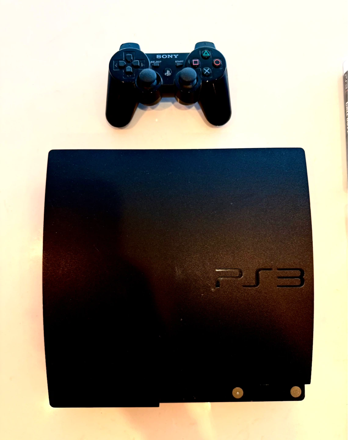 PS3 PERFECT CONDITION + 6 GAMES + CONTROLLER