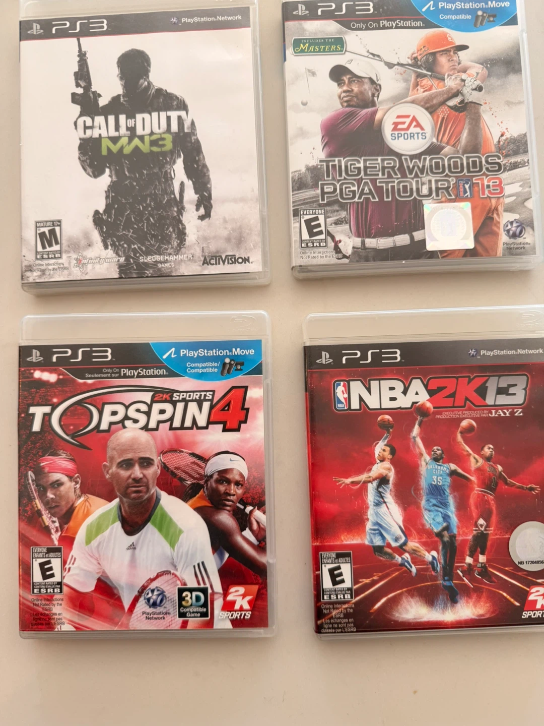 PS3 PERFECT CONDITION + 6 GAMES + CONTROLLER - photo 5