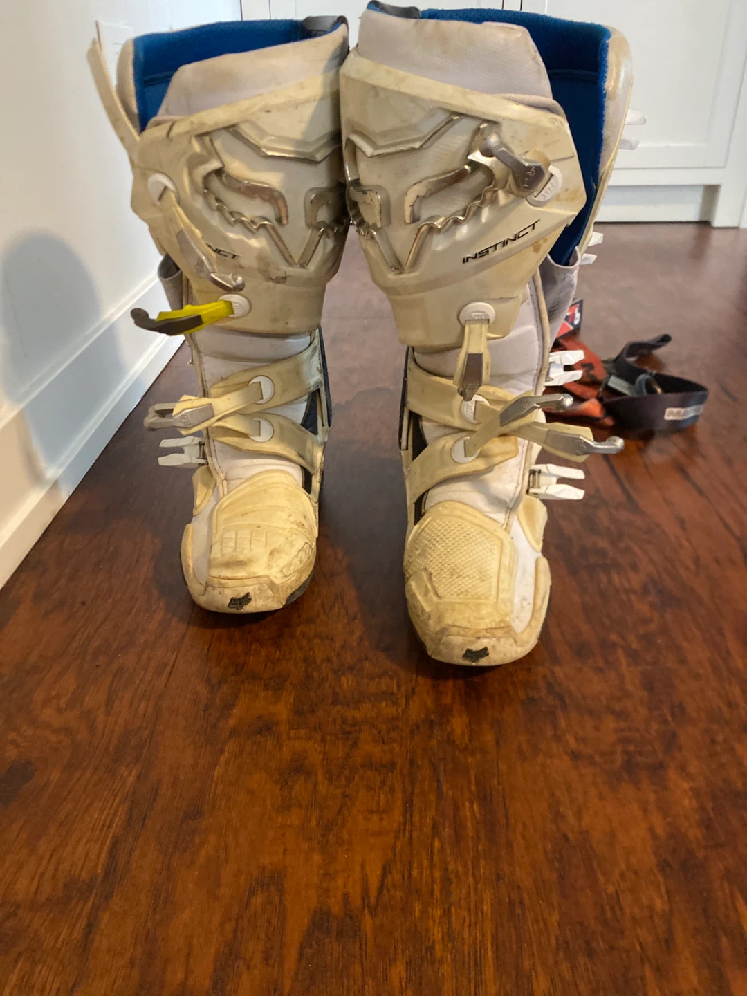 Fox Racing M.O.M. Instinct Boots Size 9 (42.5) White - photo 5