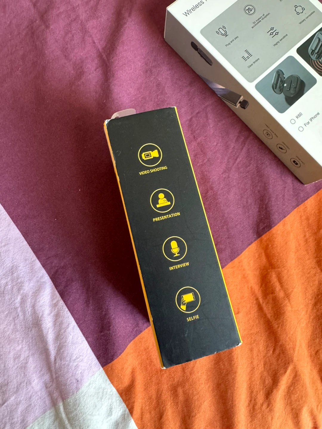 Microphone for iPhone and camera - photo 3