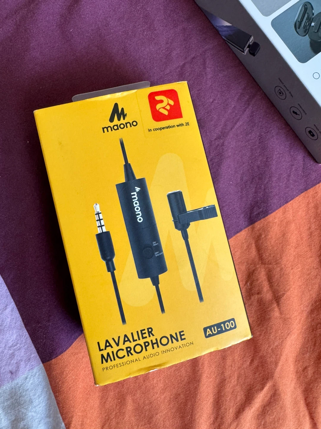 Microphone for iPhone and camera - photo 2