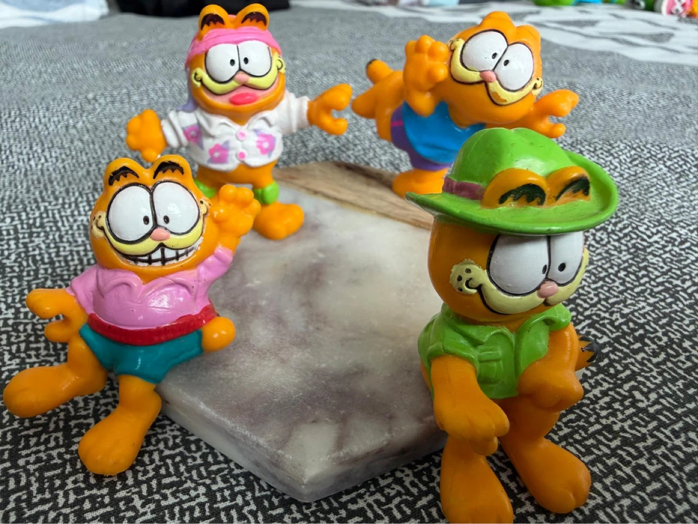 Garfield Figures Set  Feature Syndicate