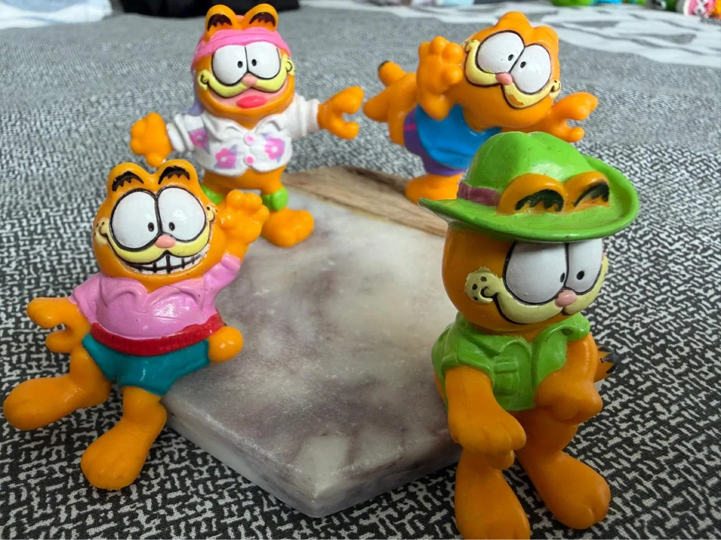 Garfield Figures Set  Feature Syndicate