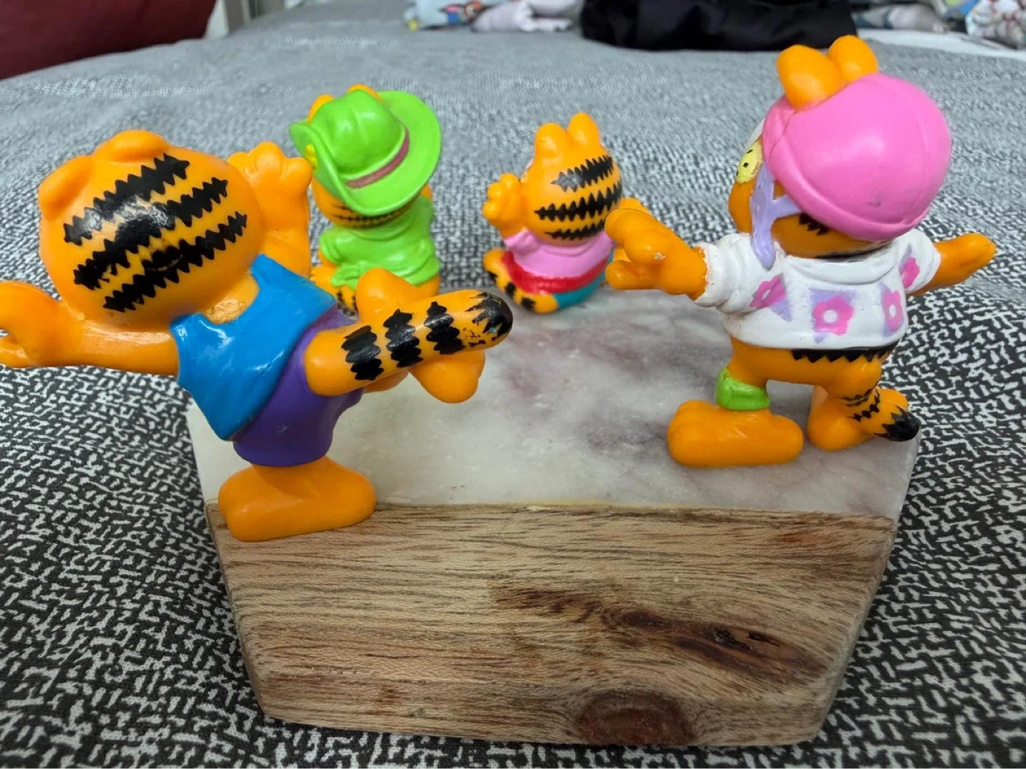 Garfield Figures Set  Feature Syndicate - photo 2