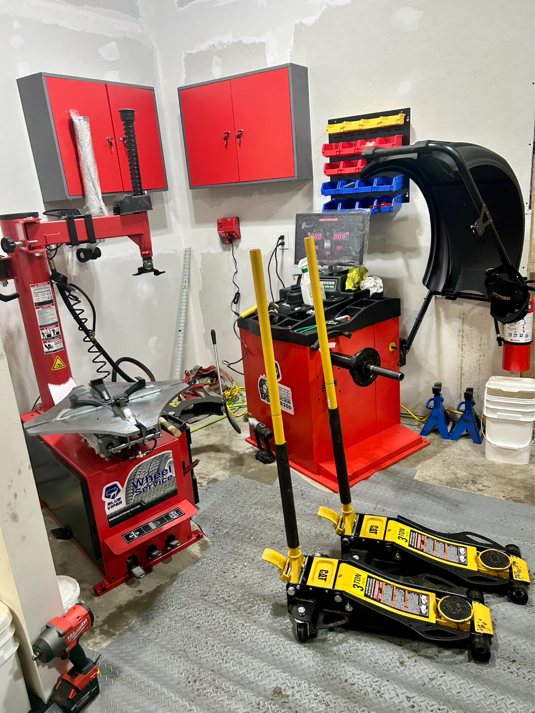 Tire Change and Balance