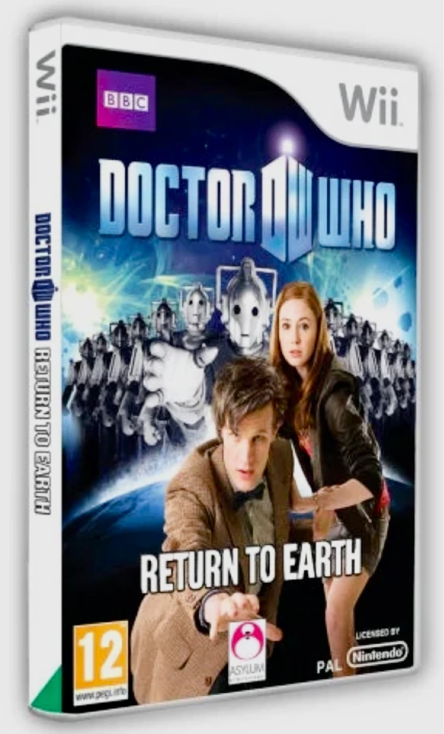 Doctor Who Return To Earth Nintendo Wii Asylum PAL New