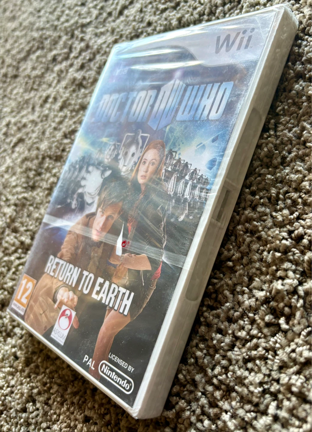Doctor Who Return To Earth Nintendo Wii Asylum PAL New - photo 5