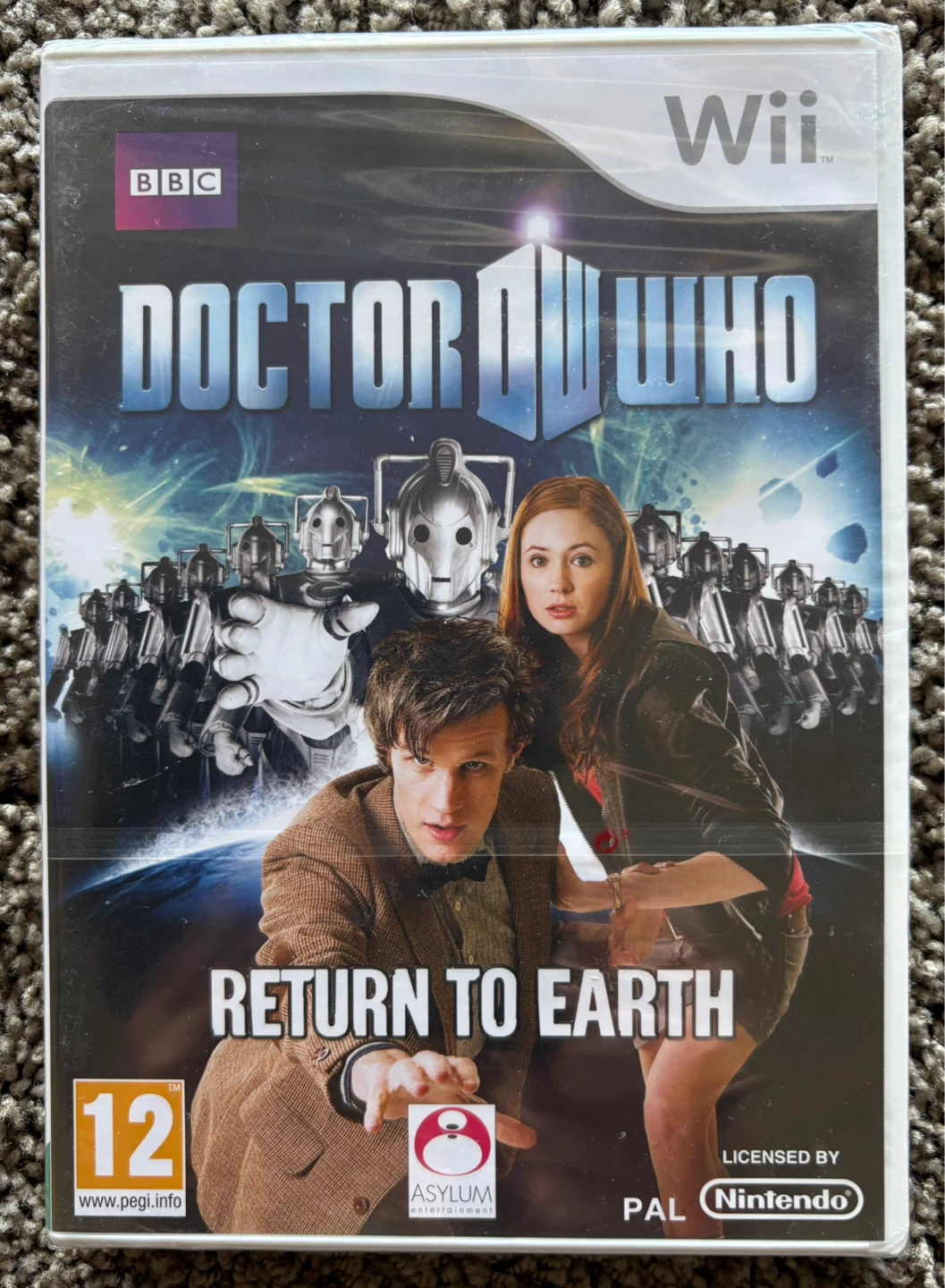 Doctor Who Return To Earth Nintendo Wii Asylum PAL New - photo 2