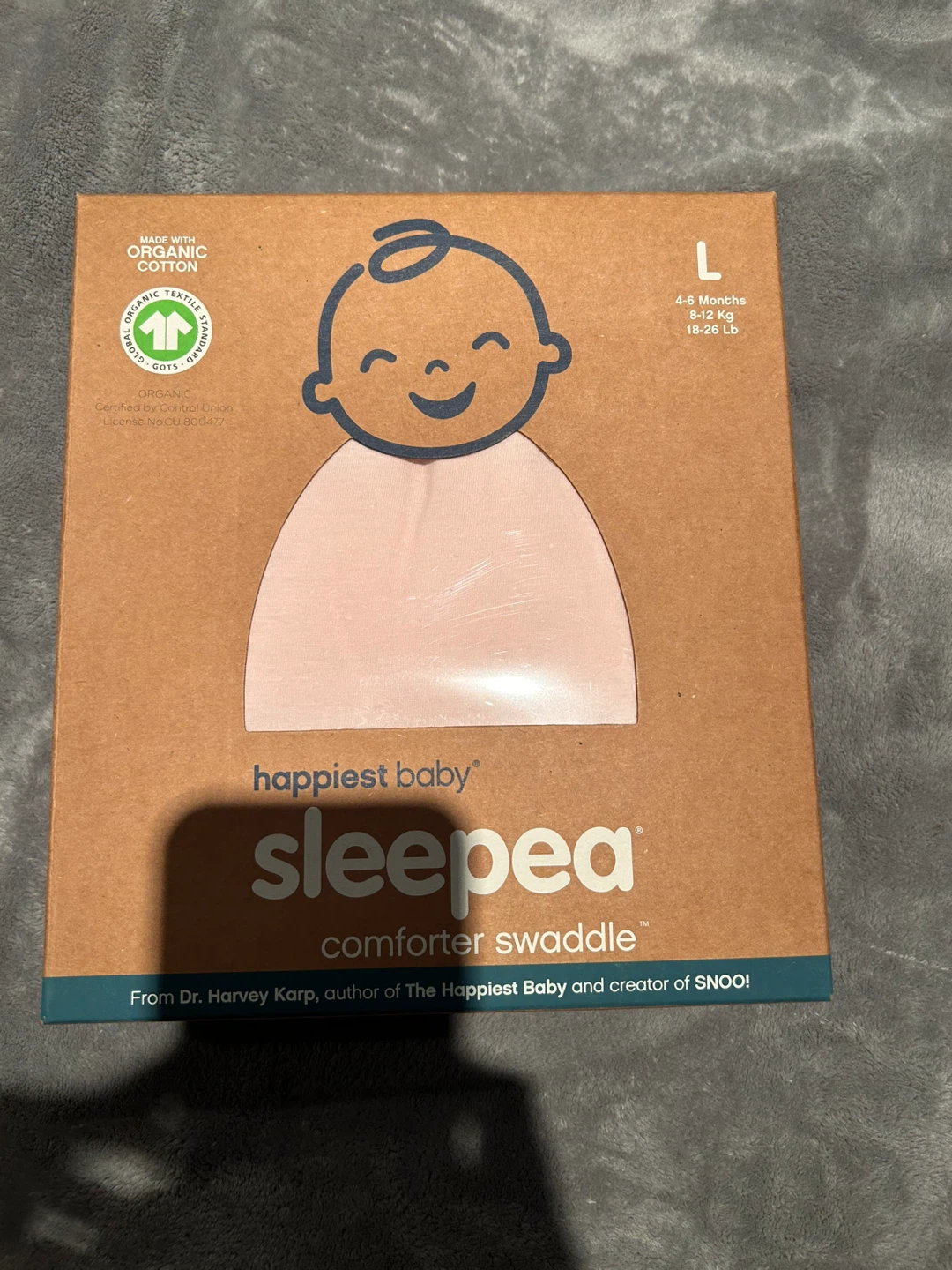 Happiest Baby Sleepea Comforter Swaddle - Size L
