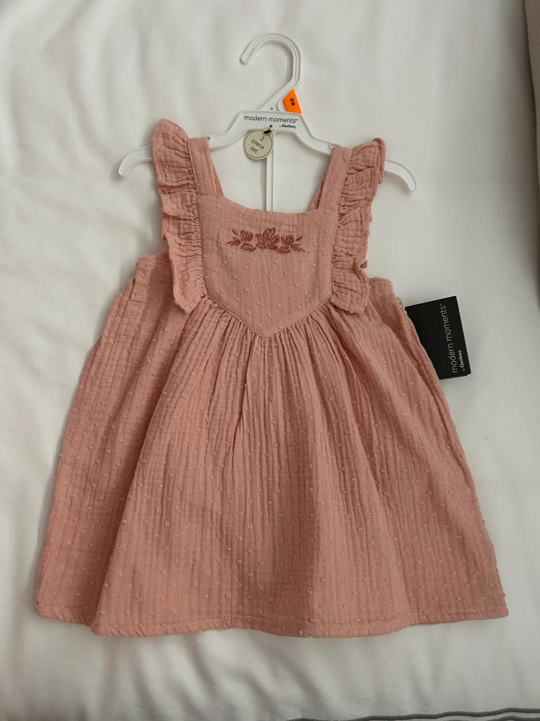 Baby Girl Dress & Bloomers Set (18 Months)