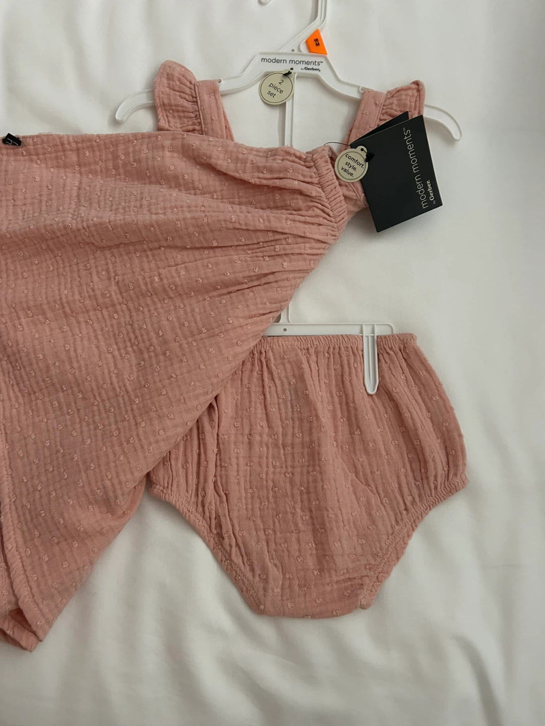 Baby Girl Dress & Bloomers Set (18 Months) - photo 2