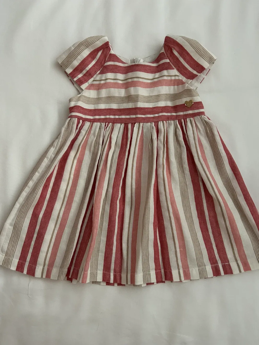 Mayoral Striped Dress - 18 months