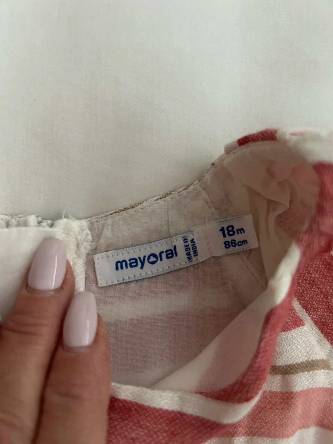 Mayoral Striped Dress - 18 months - photo 2