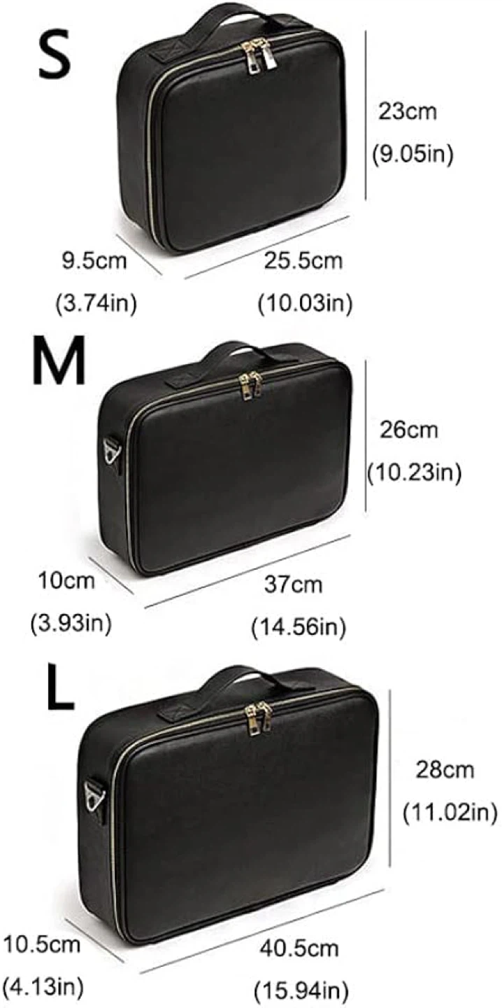 Black Makeup Case - Size s - photo 4