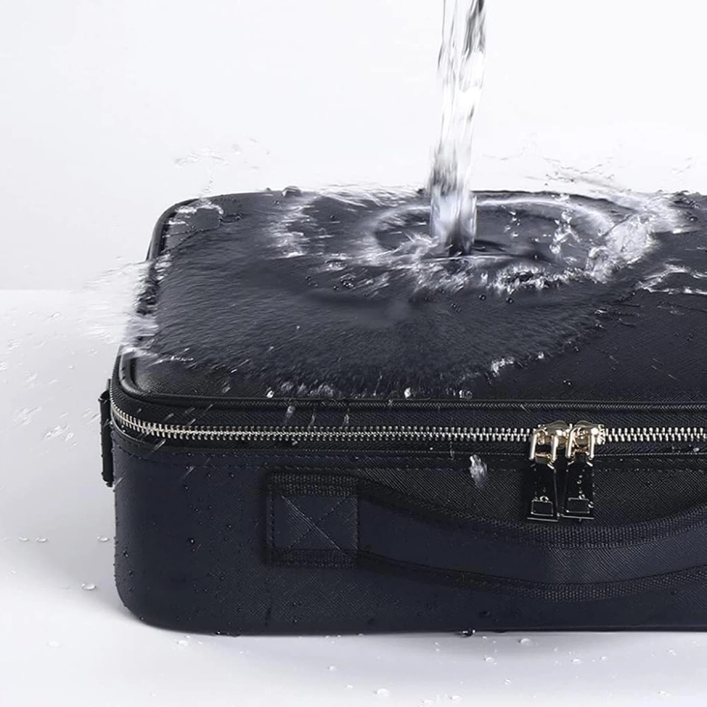 Black Makeup Case - Size s