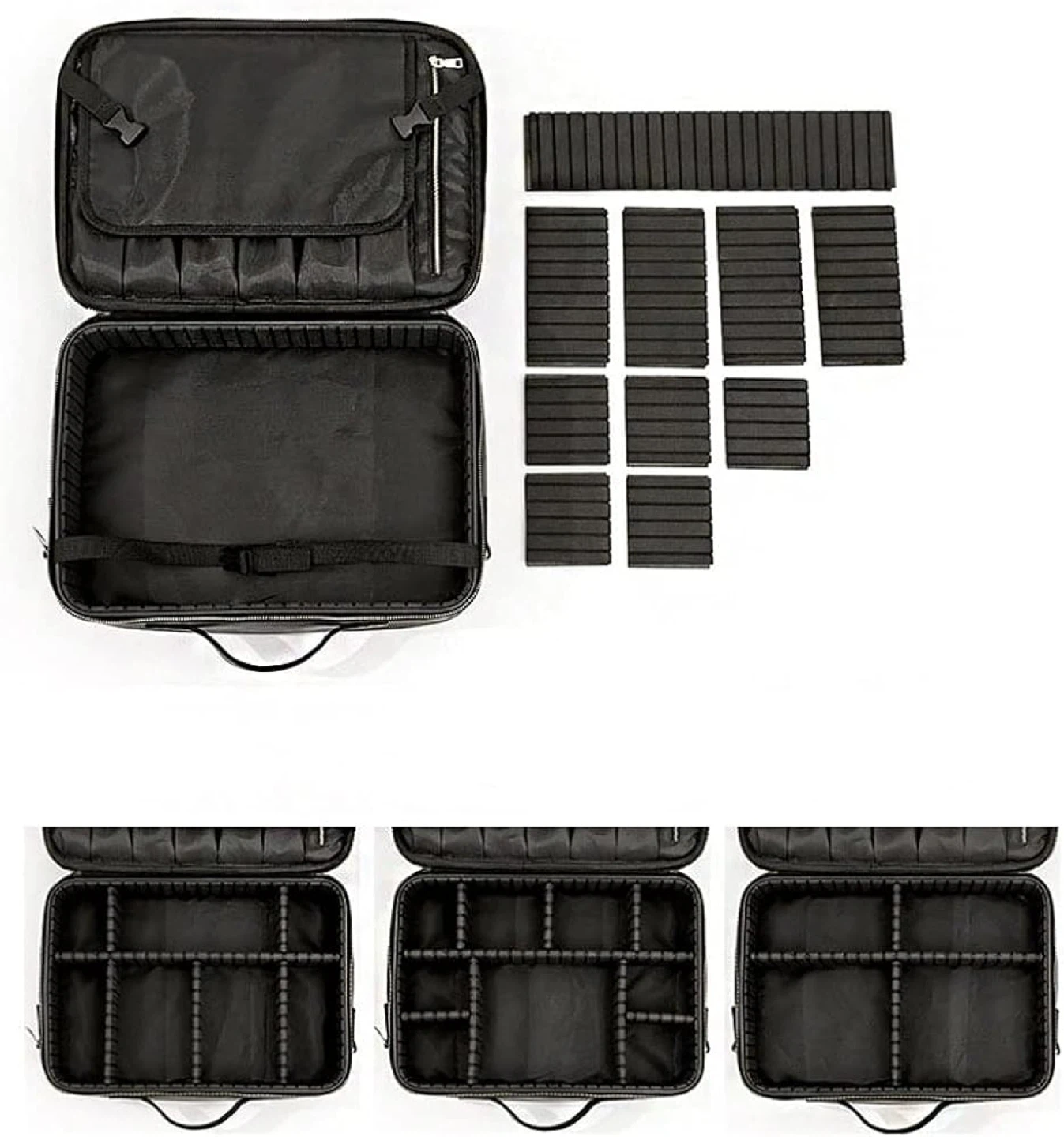 Black Makeup Case - Size s - photo 2