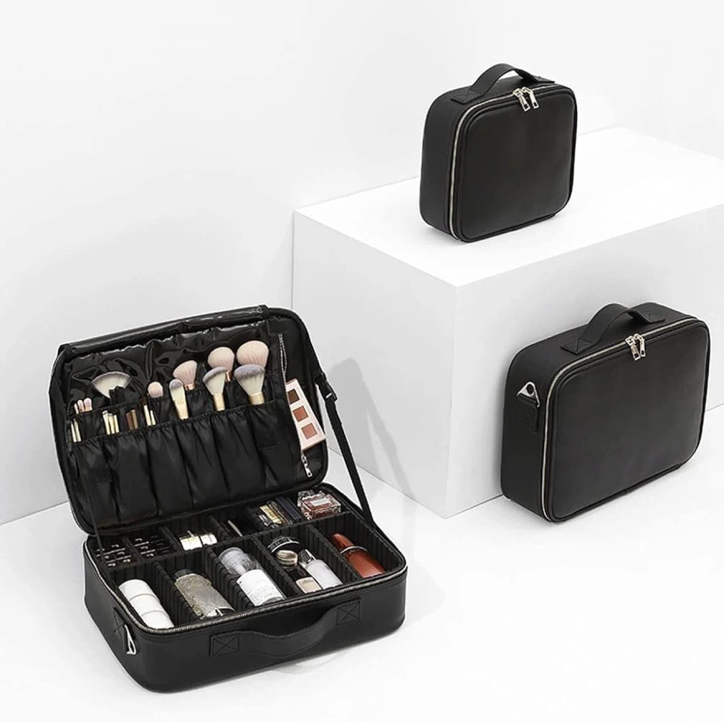 Black Makeup Case - Size s - photo 3