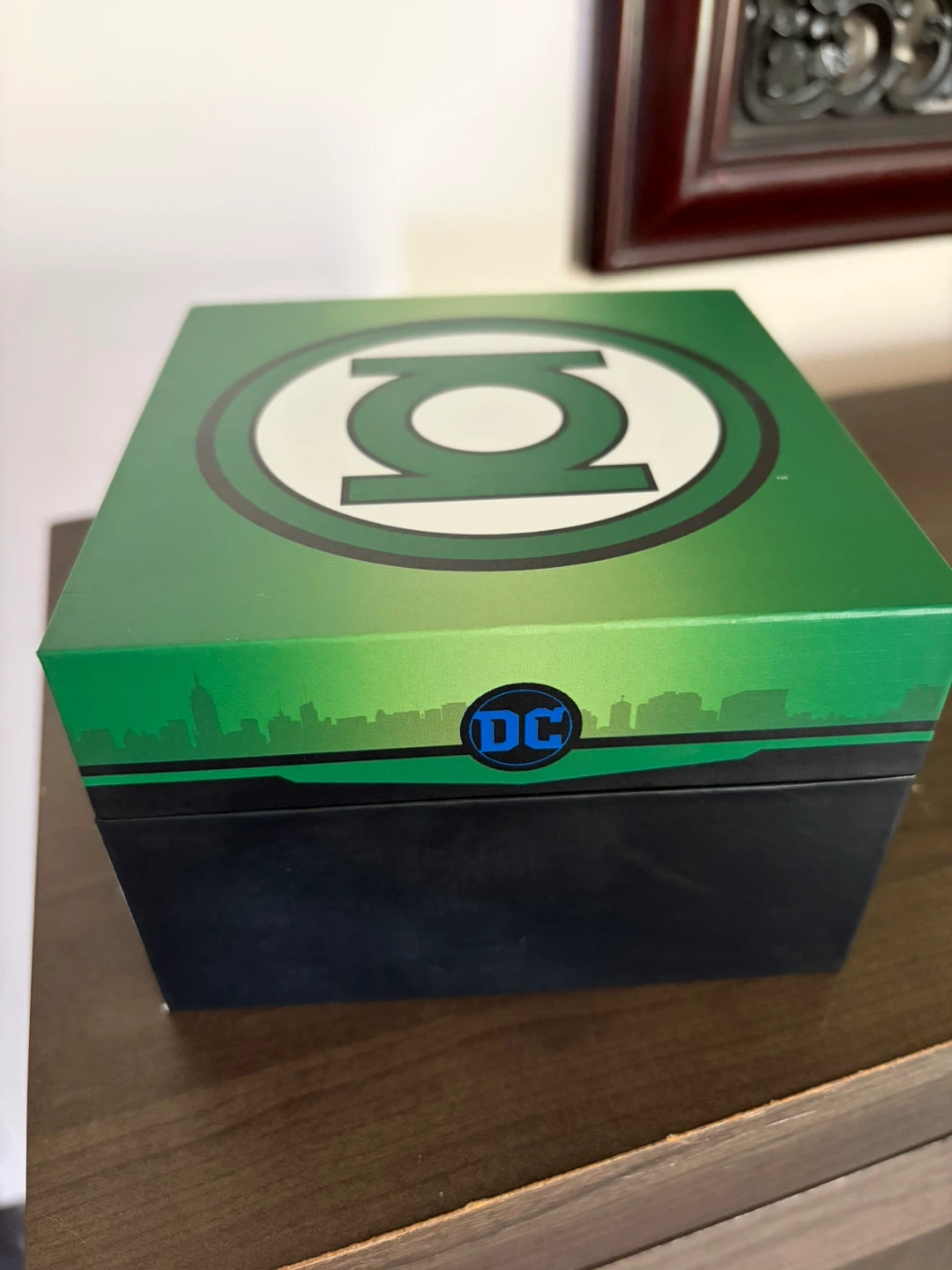 Green Lantern Corps Power Rings Set