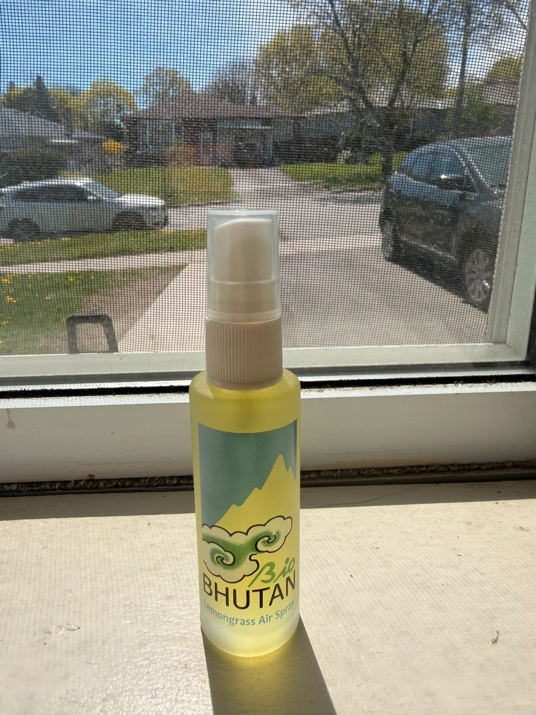 Bio Bhutan Lemongrass Air Spray