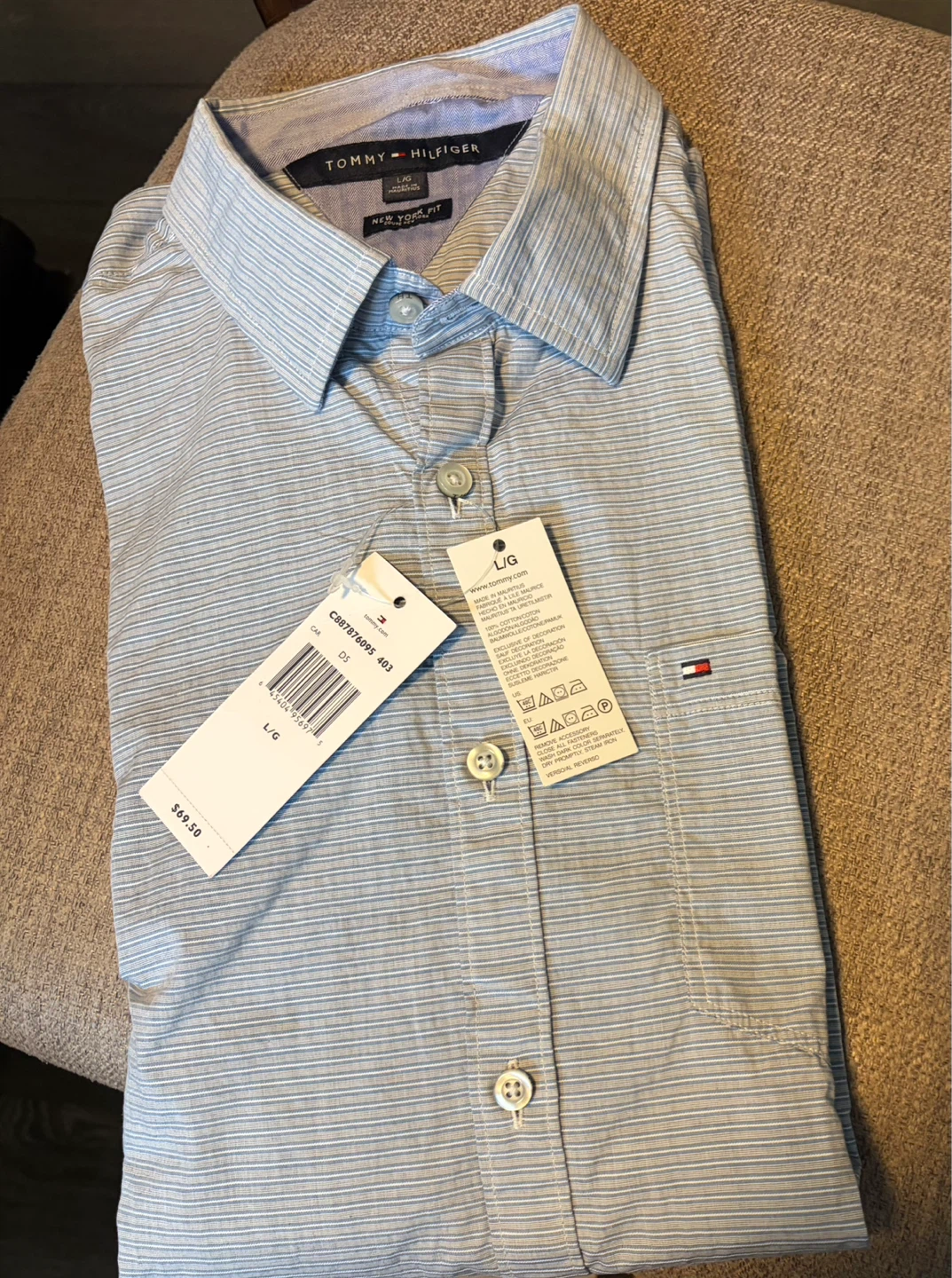 Two Brand New Dress Shirts, Both for $15 - photo 5