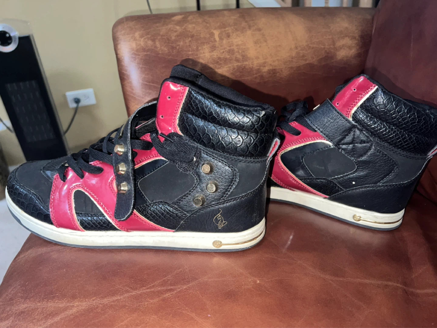 Women's High Top Sneakers - photo 5
