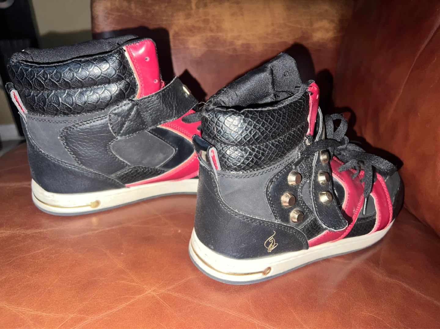 Women's High Top Sneakers - photo 4