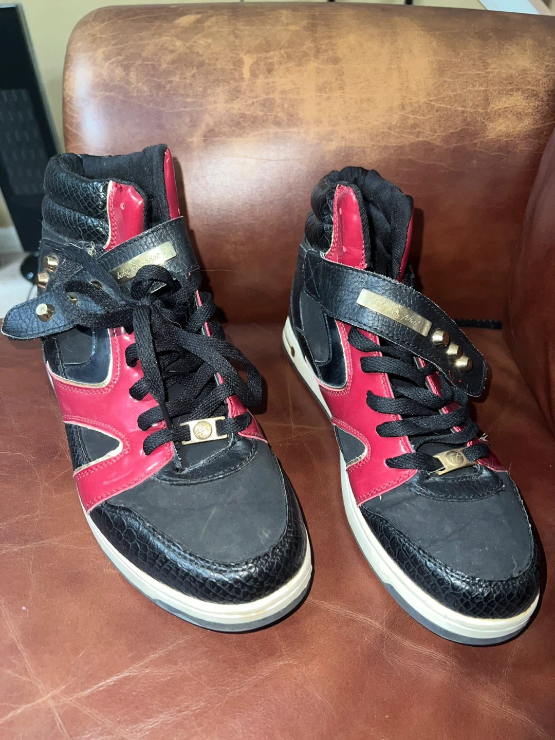 Women's High Top Sneakers - photo 3