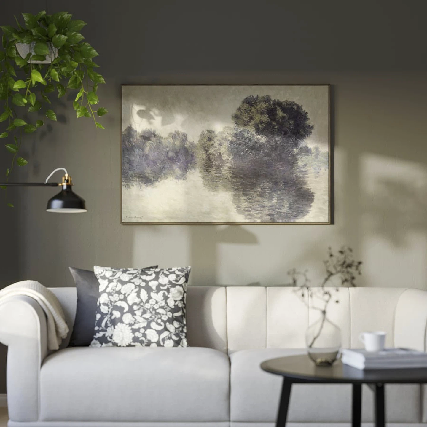 Framed Landscape Painting
