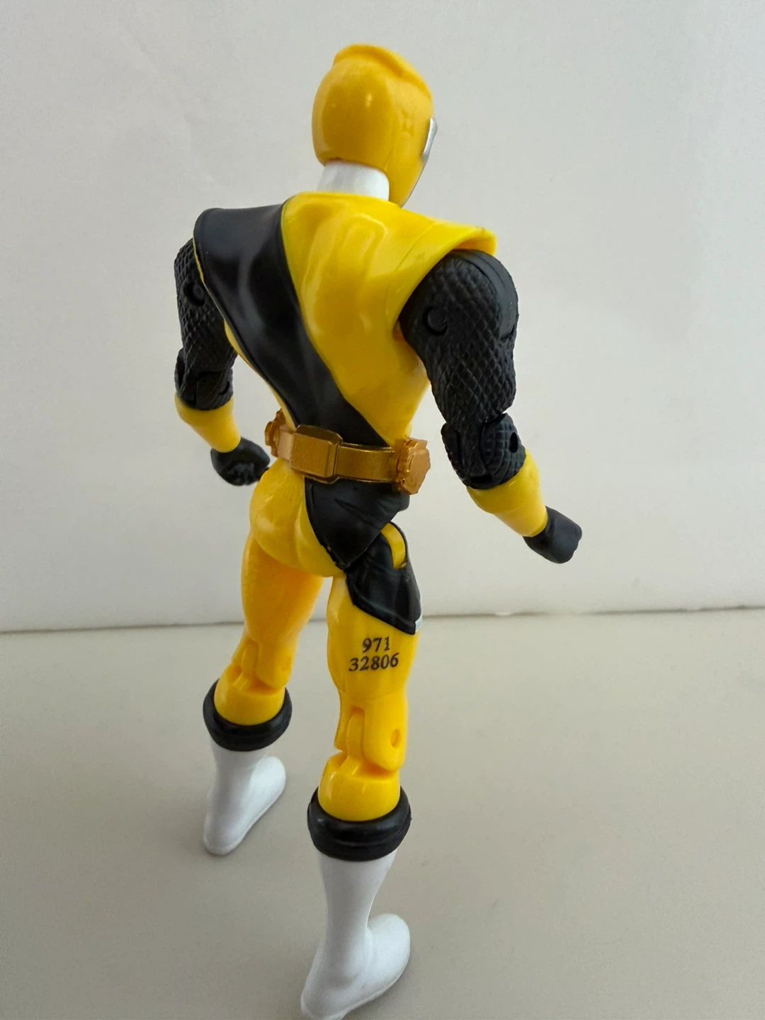 Yellow Ninja Ranger Action Figure - photo 2