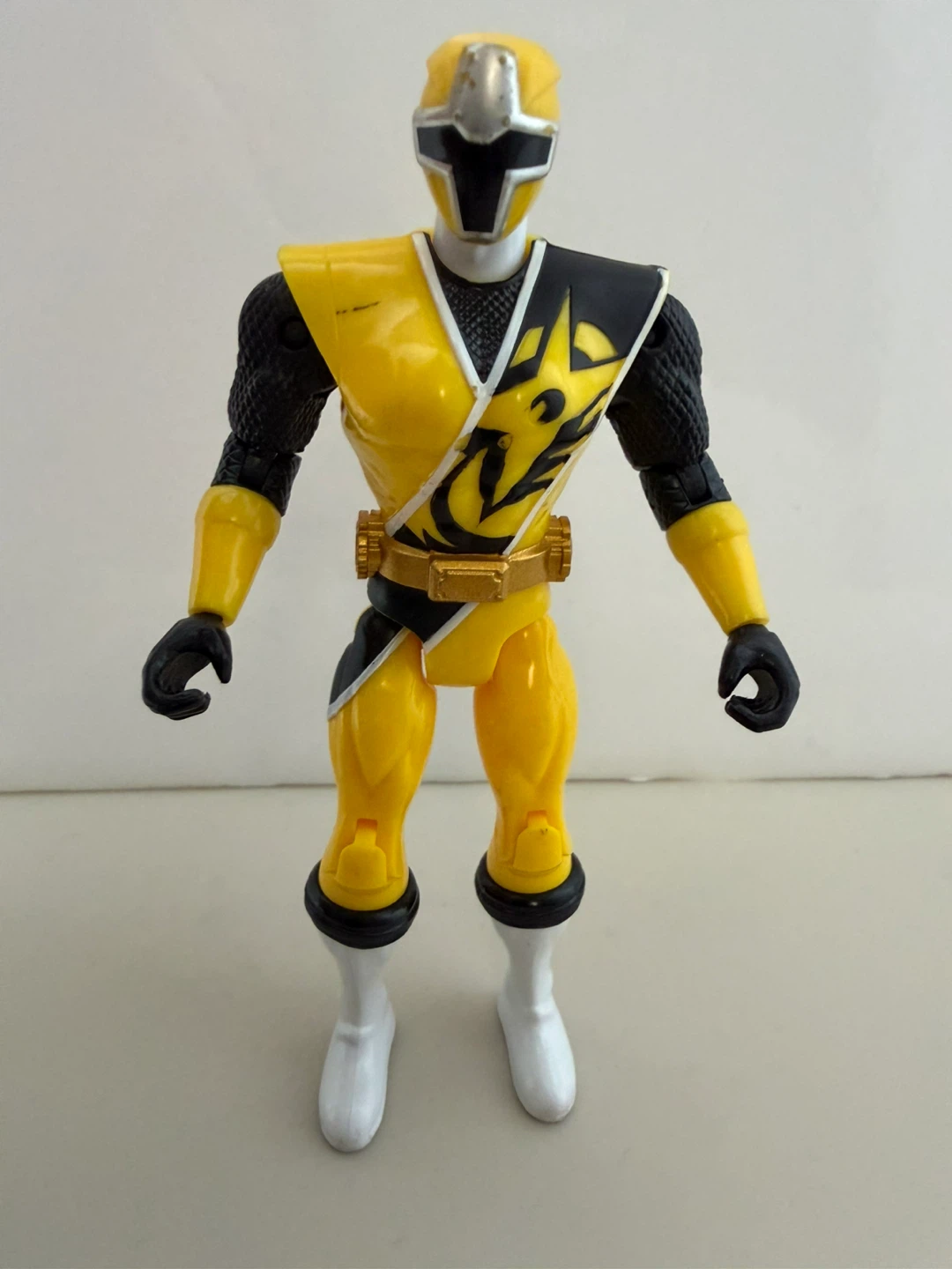 Yellow Ninja Ranger Action Figure