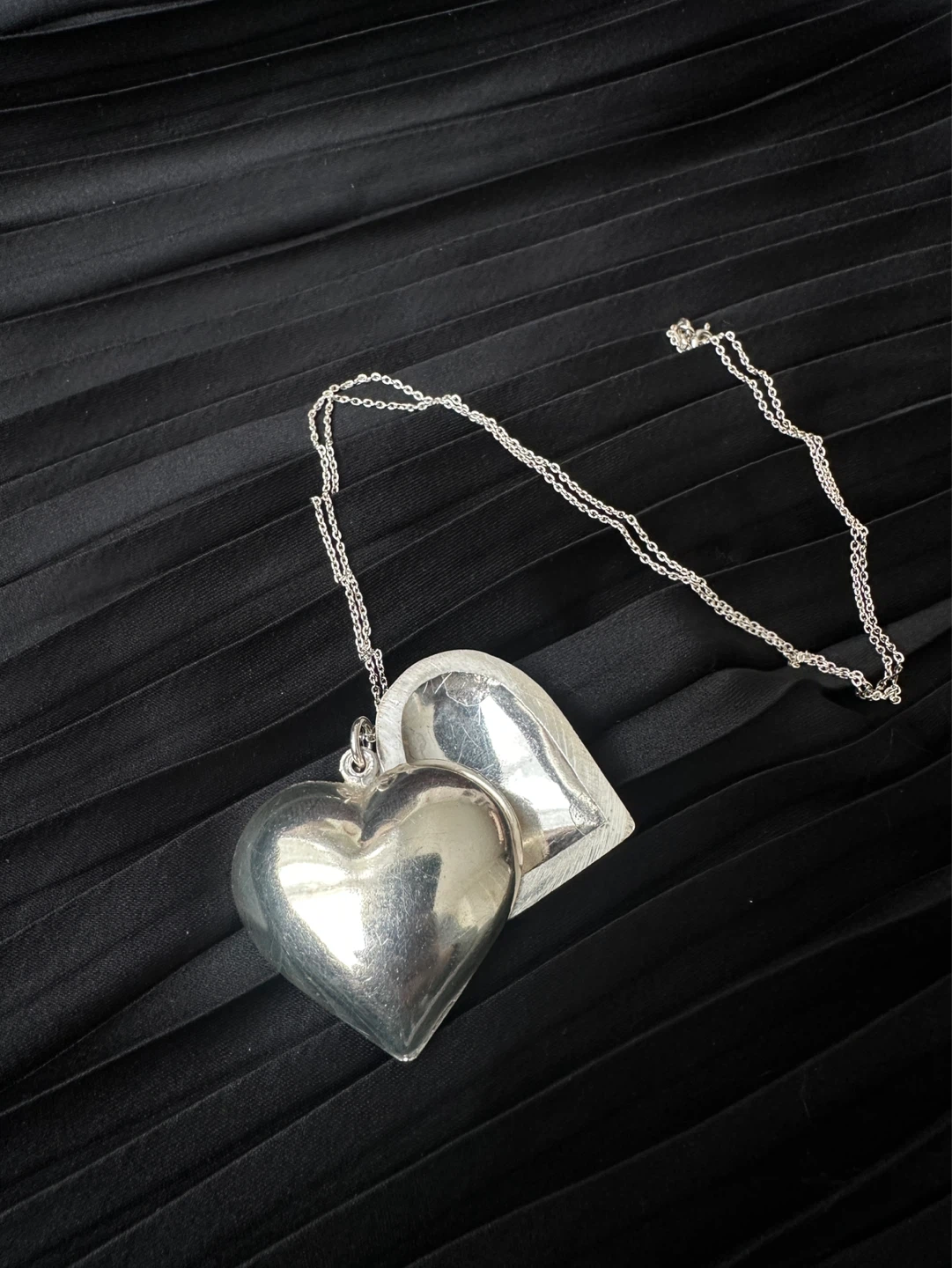 925 Silver Heart Pendant Necklace
