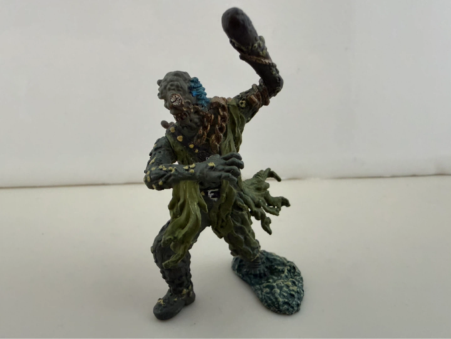 Hadras, a character from Pirates of the Caribbean.