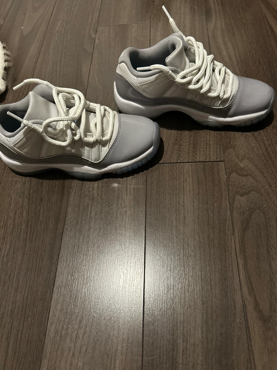 Air Jordan 11 Retro Low "Cement grey” 4.5 kids - photo 2