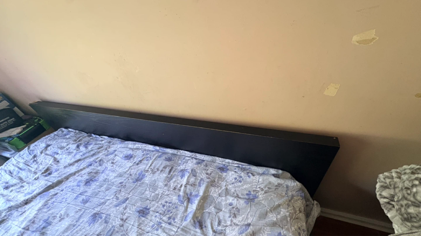 Black Platform Bed Frame - photo 3