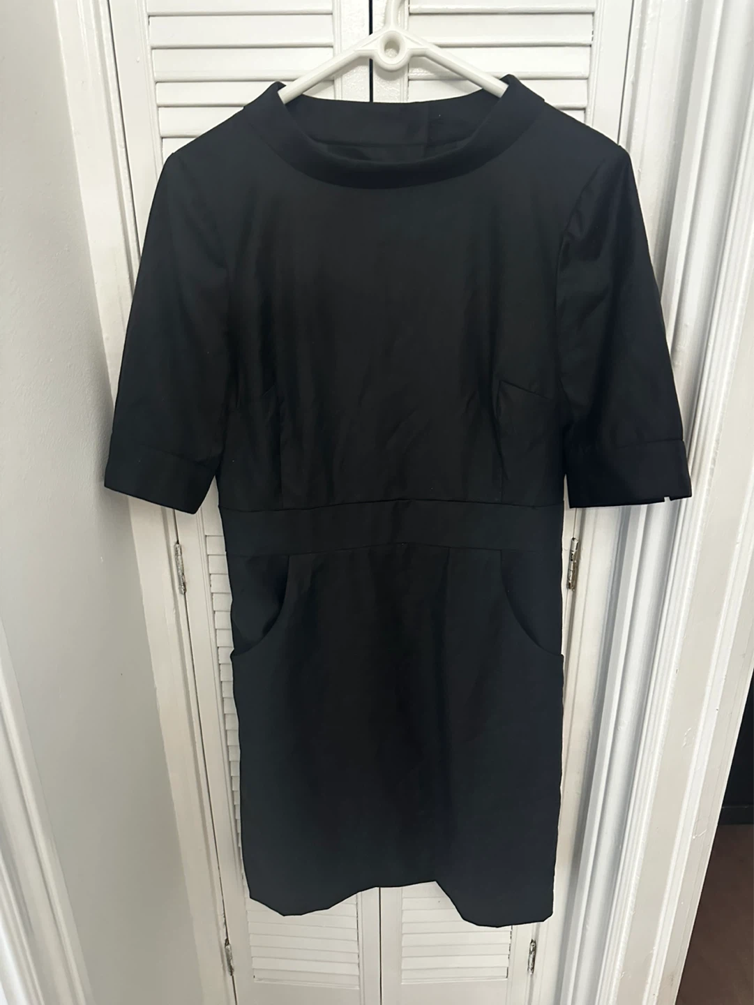 Stunning J Crew Black Dress